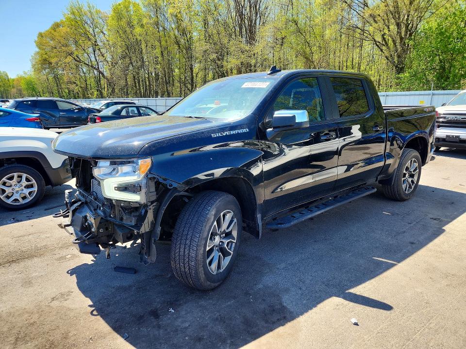 2024 CHEVROLET SILVERADO — VIN 3GCPDKEK2RG184181