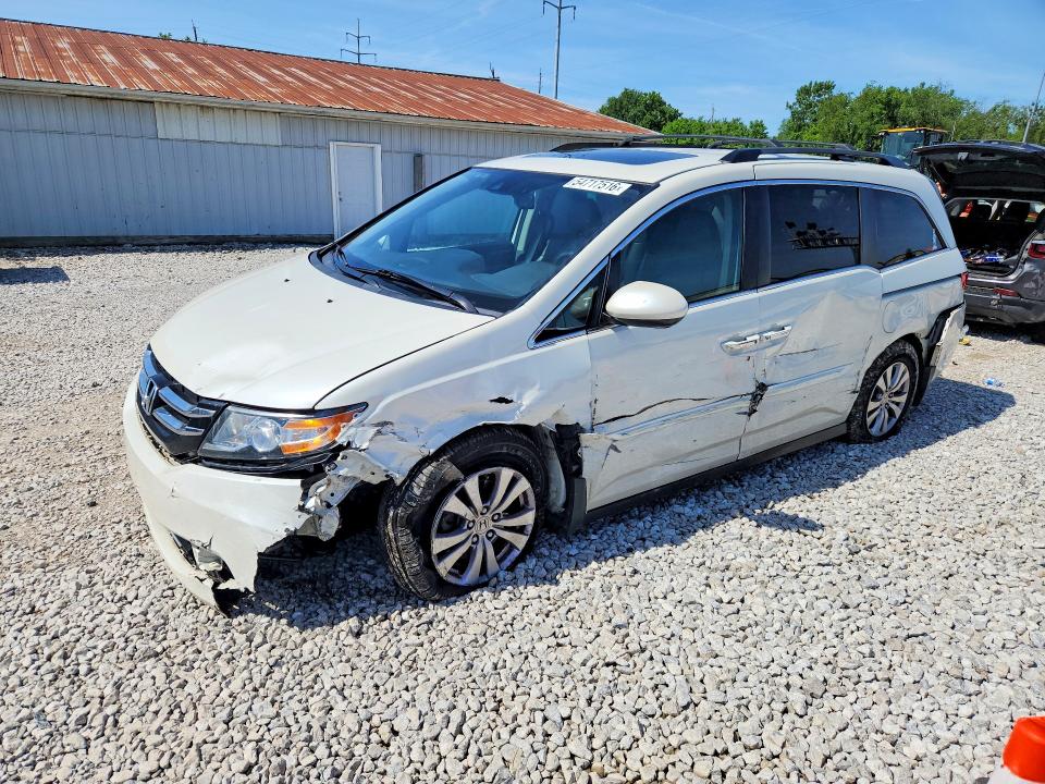 2016 HONDA ODYSSEY — VIN 5FNRL5H64GB065837