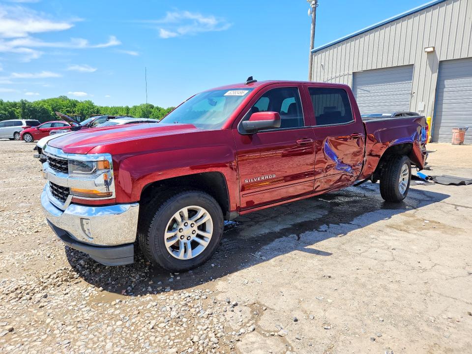 2017 CHEVROLET SILVERADO — VIN 3GCPCREC5HG152327