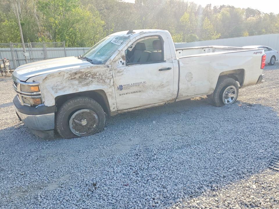 2015 CHEVROLET SILVERADO — VIN 1GCNKPEH5FZ412751