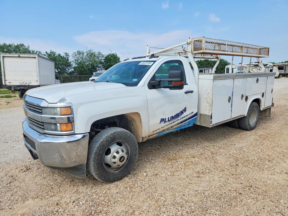 2015 CHEVROLET SILVERADO — VIN 1GB3CYCG5FF530647