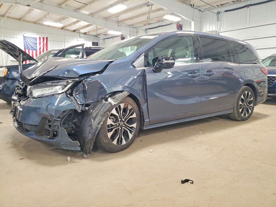 2025 HONDA ODYSSEY — VIN 5FNRL6H98SB014978
