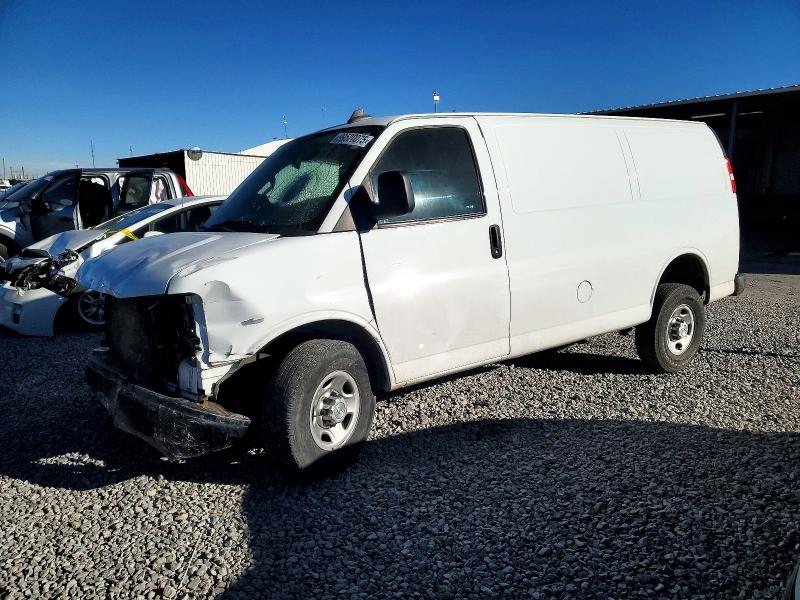 2021 CHEVROLET EXPRESS G2500 — VIN 1GCWGAFP1M1234289