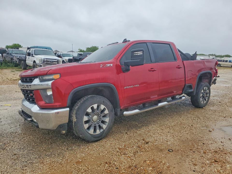 2022 CHEVROLET SILVERADO — VIN 1GC4YNEY0NF273062