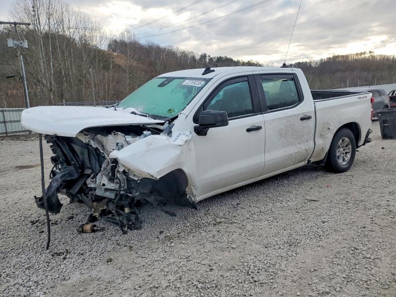 2023 CHEVROLET SILVERADO — VIN 1GCUDAED6PZ277684