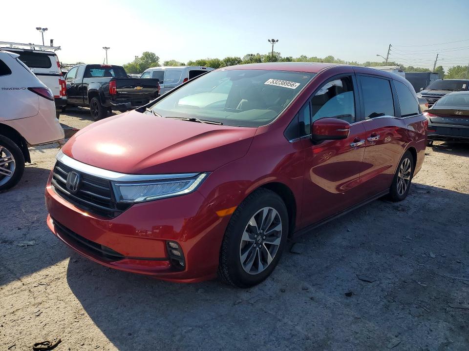 2021 HONDA ODYSSEY — VIN 5FNRL6H75MB041024