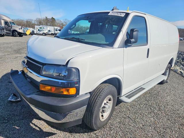 2025 CHEVROLET EXPRESS G2500 — VIN 1GCWGAFP4S1258616