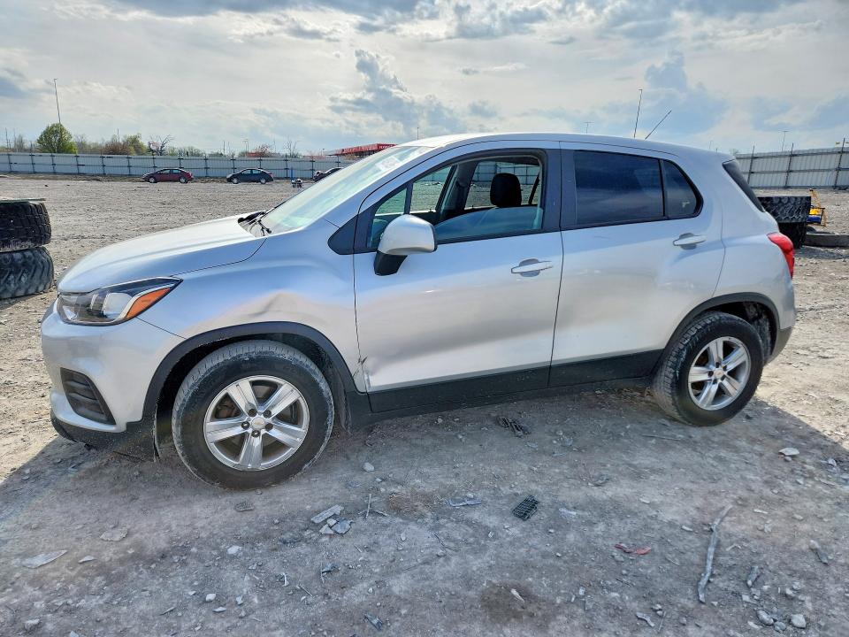 2020 CHEVROLET TRAX — VIN KL7CJKSB4LB032542