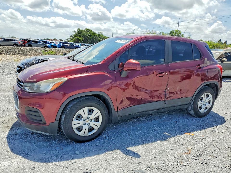 2017 CHEVROLET TRAX — VIN 3GNCJKSB3HL224440