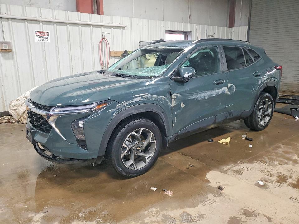 2025 CHEVROLET TRAX — VIN KL77LHEP8SC039492