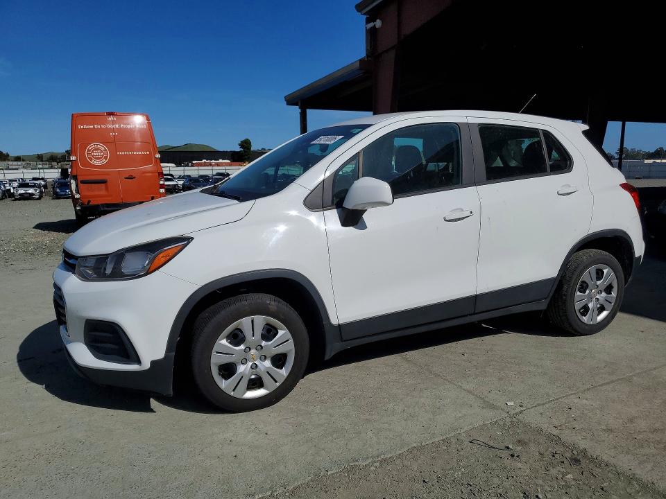 2017 CHEVROLET TRAX — VIN KL7CJKSB8HB174254