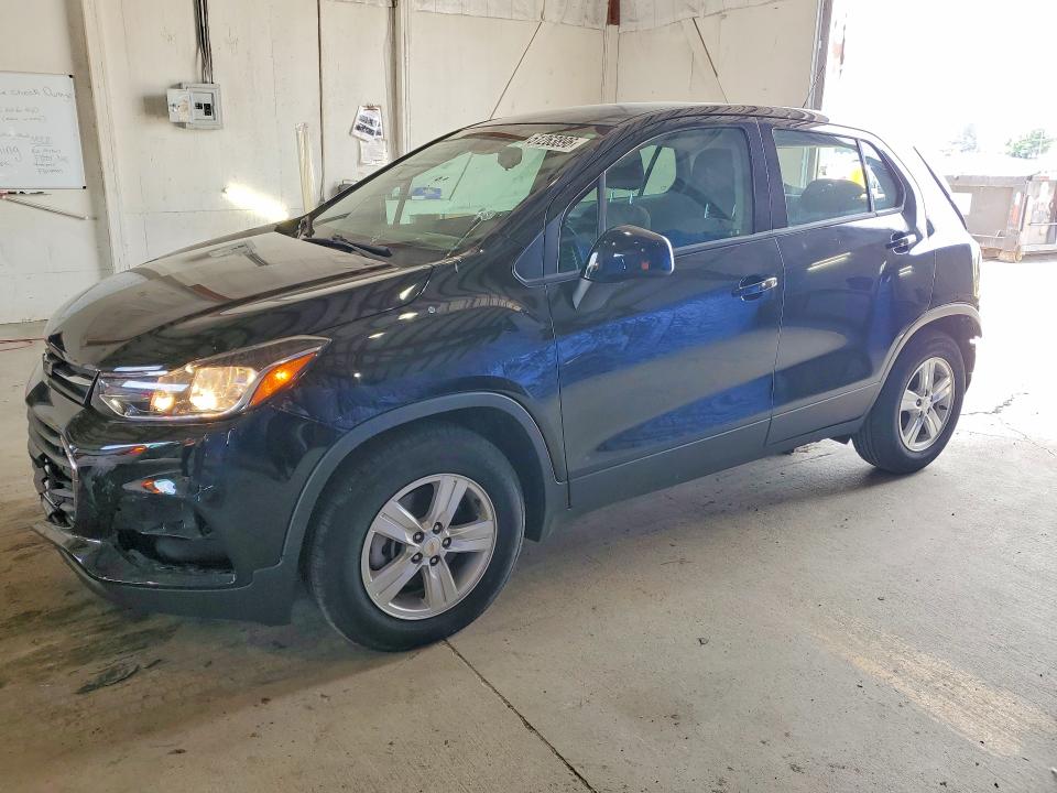 2021 CHEVROLET TRAX — VIN KL7CJKSB3MB325785