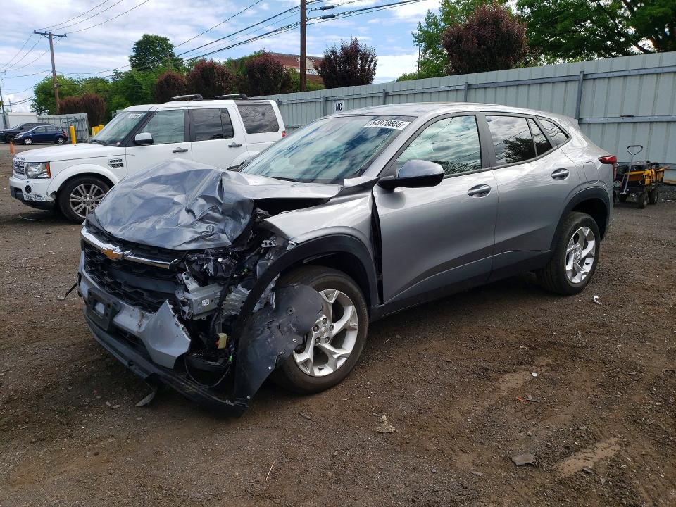 2024 CHEVROLET TRAX — VIN KL77LFE26RC236776