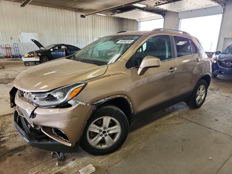 2018 CHEVROLET TRAX — VIN 3GNCJPSB6JL260027