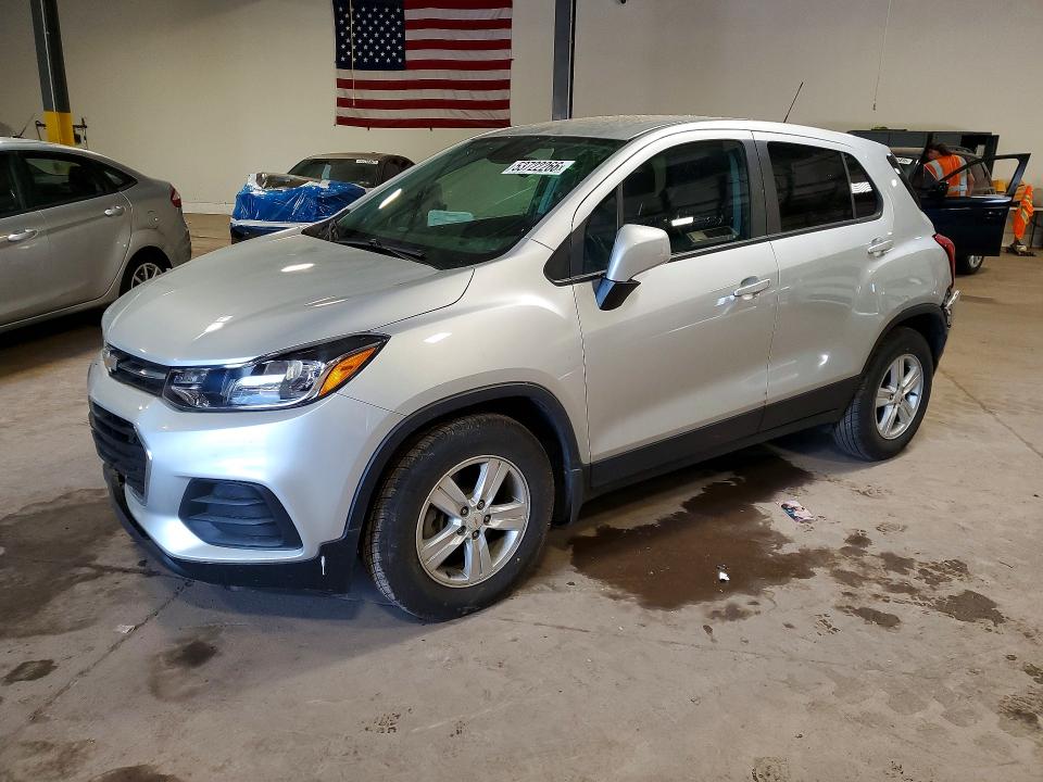 2020 CHEVROLET TRAX — VIN KL7CJKSB6LB321079