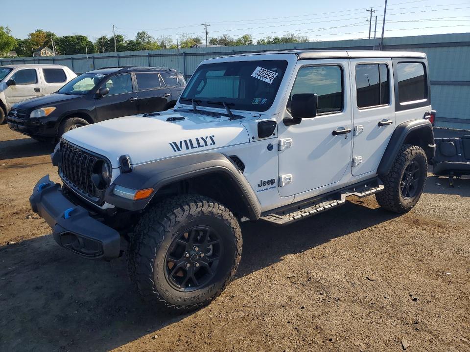 2024 JEEP WRANGLER — VIN 1C4RJXN62RW146923