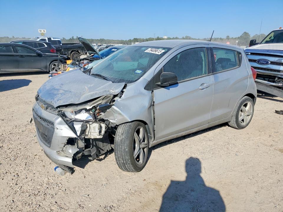 2016 CHEVROLET SPARK — VIN KL8CB6SA1GC538255