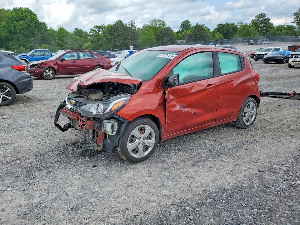 2021 CHEVROLET SPARK — VIN KL8CB6SA0MC710190