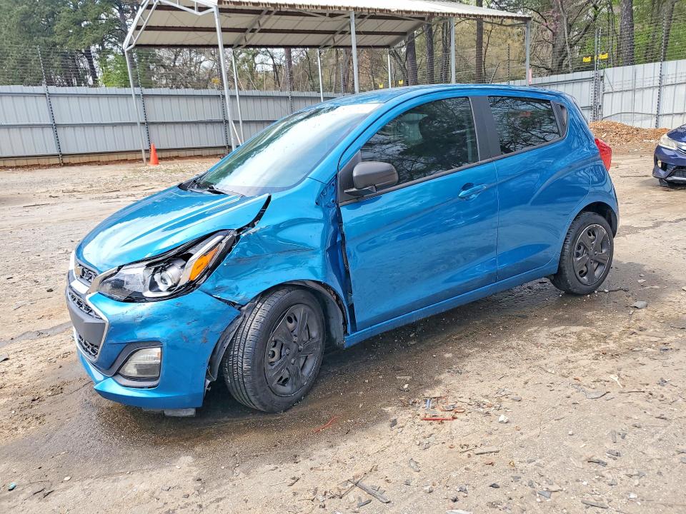 2021 CHEVROLET SPARK — VIN KL8CB6SA9MC708843