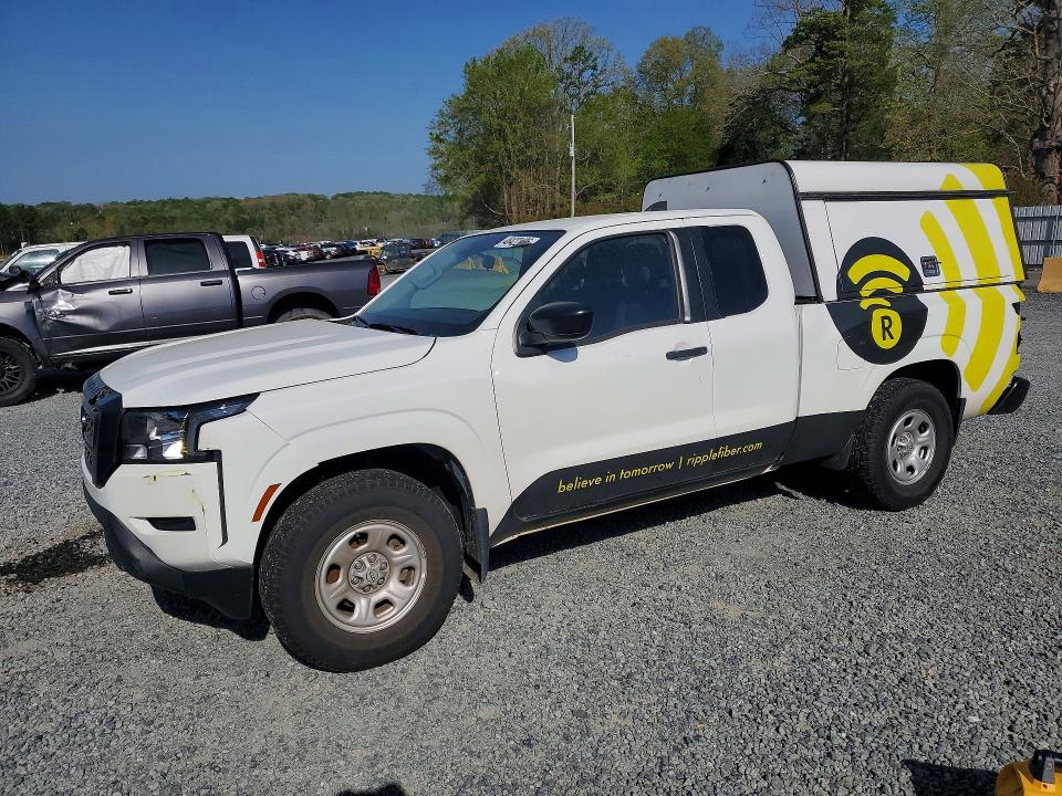 2024 NISSAN FRONTIER — VIN 1N6ED1CL3RN615855