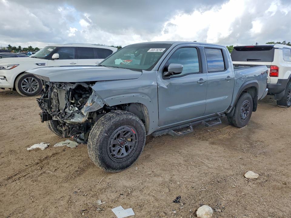 2025 NISSAN FRONTIER — VIN 1N6ED1EK5SN604589