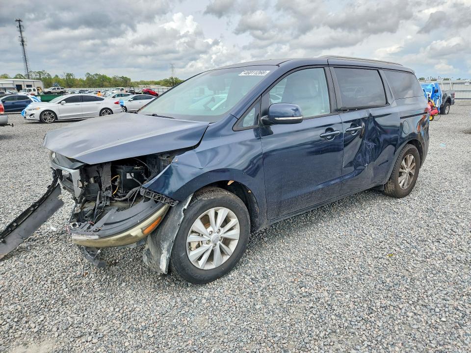 2015 KIA SEDONA — VIN KNDMB5C10F6022535