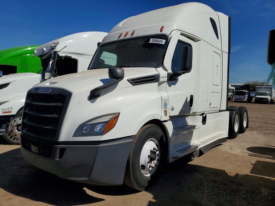 2021 FREIGHTLINER CASCADIA 126 — VIN 3AKJHHDR0MSMS0086