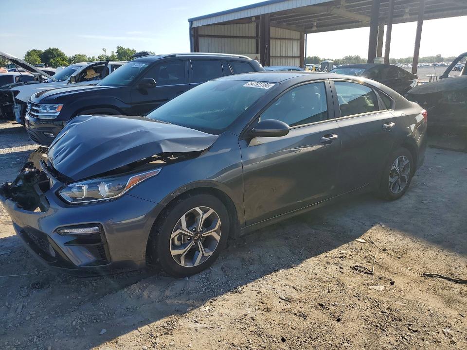 2021 KIA FORTE — VIN 3KPF24AD3ME379652