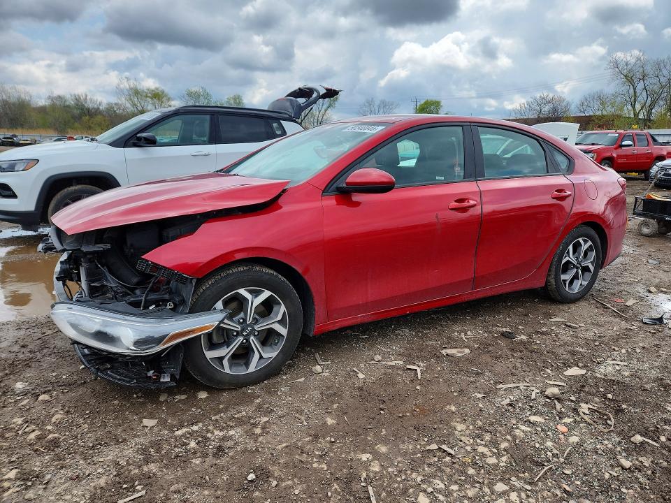 2020 KIA FORTE — VIN 3KPF24ADXLE212459