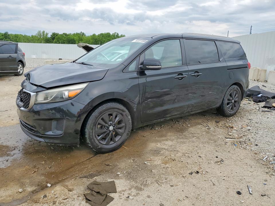 2015 KIA SEDONA — VIN KNDMB5C17F6037047