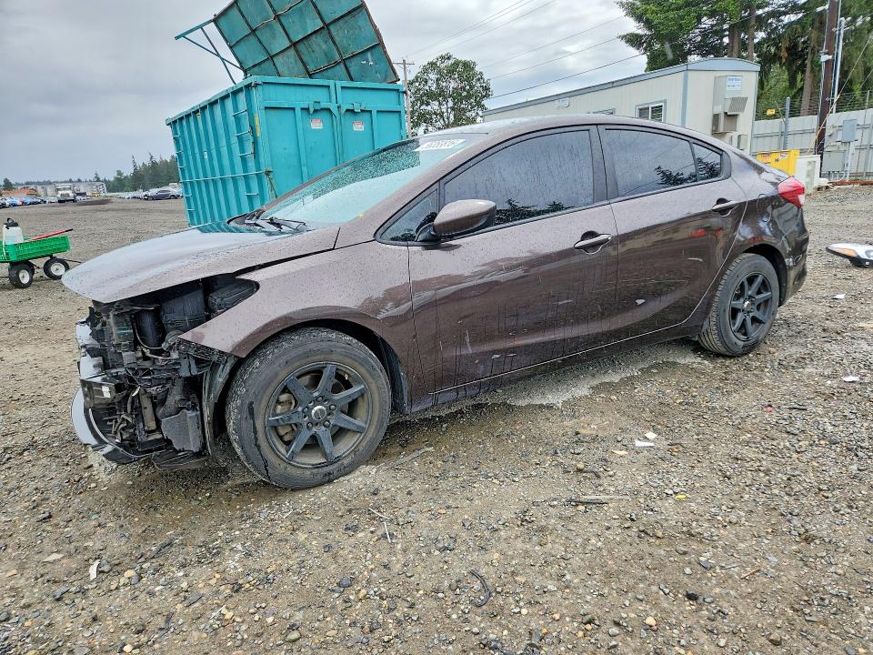 2018 KIA FORTE — VIN 3KPFK4A78JE214962