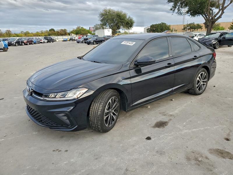 2025 VOLKSWAGEN JETTA SPOR — VIN 3VWBX7BU4SM104288