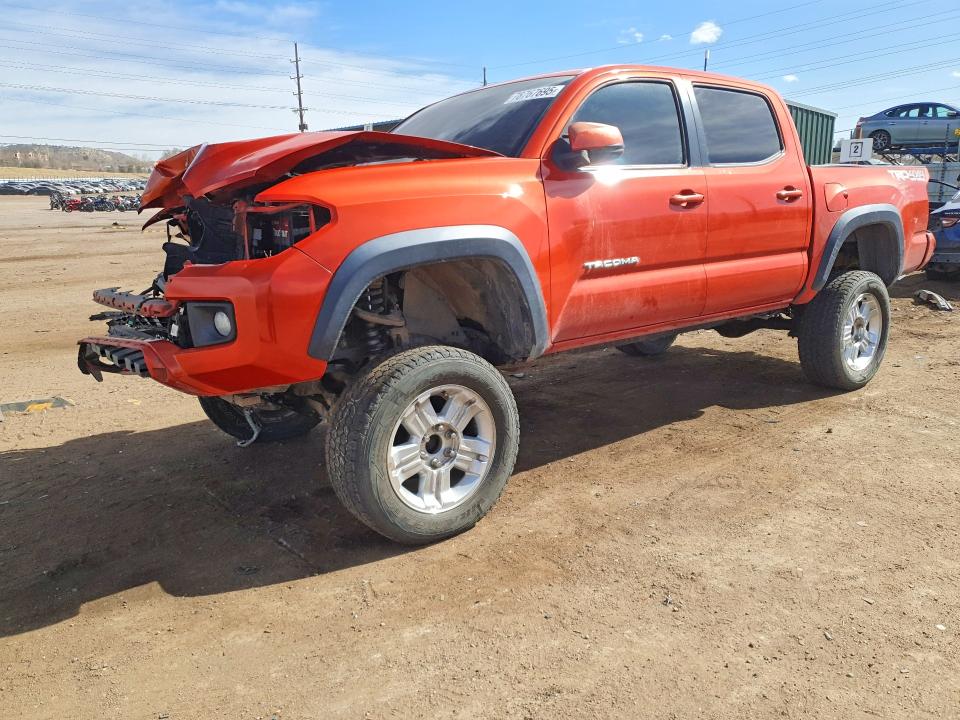 2016 TOYOTA TACOMA — VIN 5TFCZ5ANXGX020798