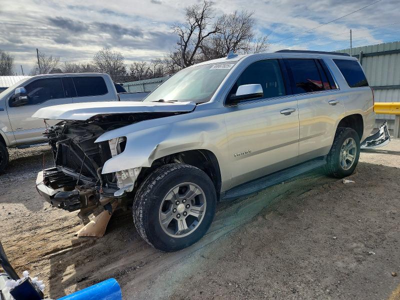 2018 CHEVROLET TAHOE K150 — VIN 1GNSKAKC8JR273742