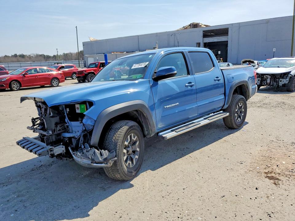 2019 TOYOTA TACOMA — VIN 3TMAZ5CN3KM088699