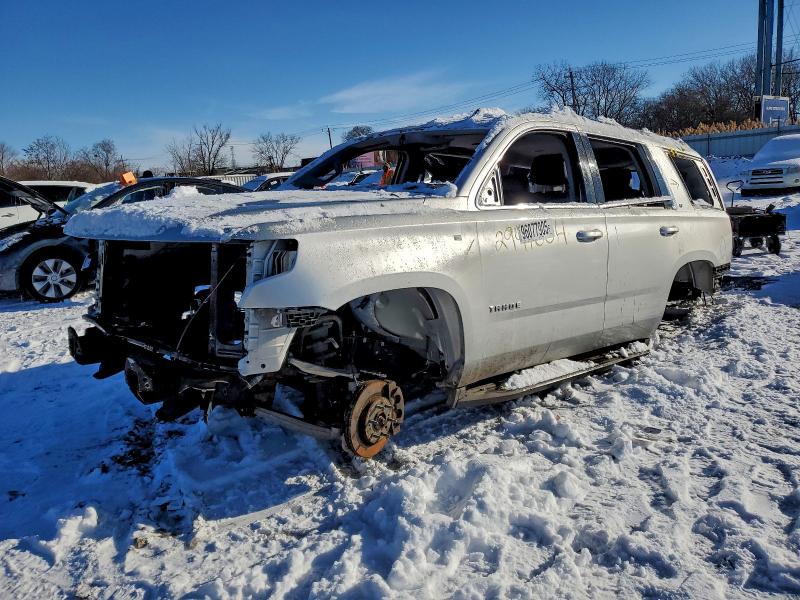 2015 CHEVROLET TAHOE K150 — VIN 1GNSKBKC0FR300445