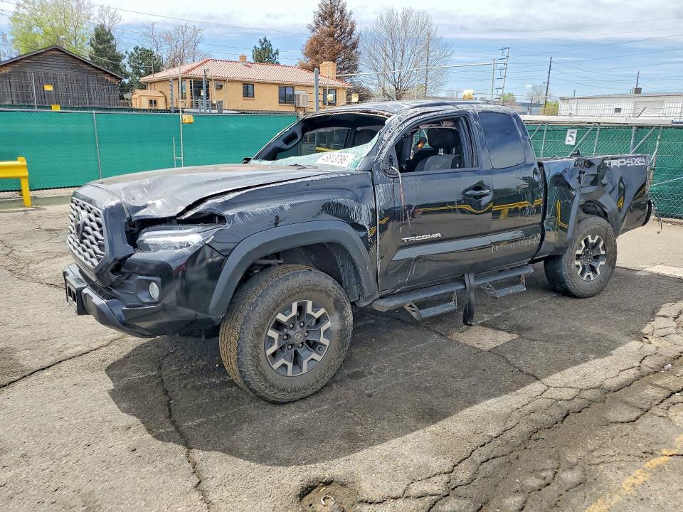 2022 TOYOTA TACOMA — VIN 3TYSZ5AN4NT094432
