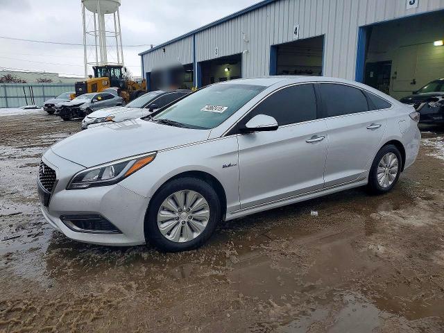 2016 HYUNDAI SONATA HYBRID — VIN KMHE24L19GA013194