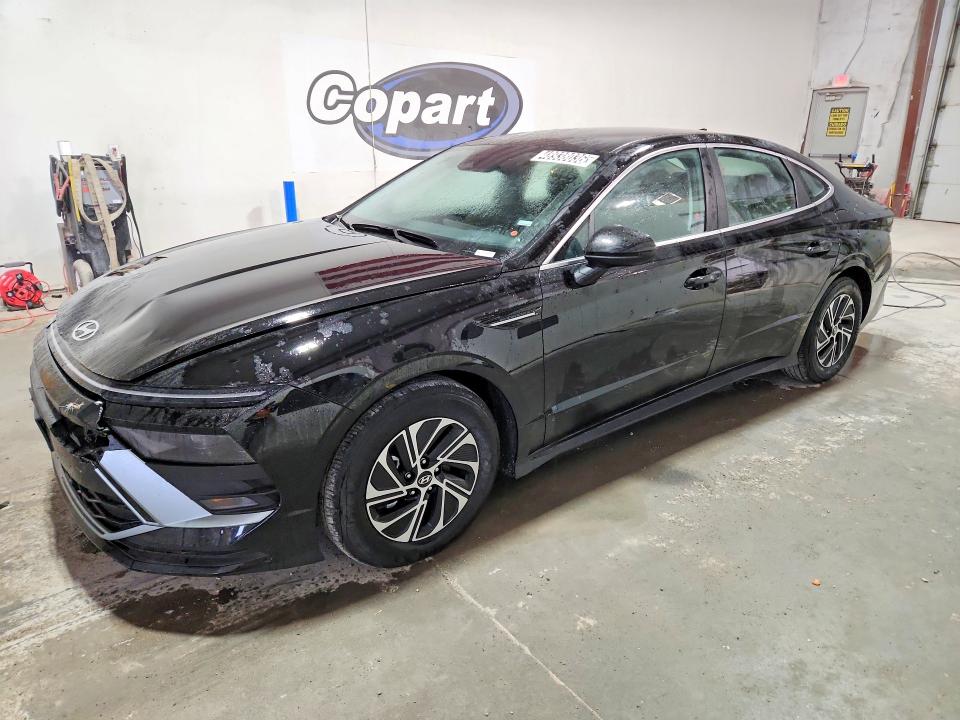 2026 HYUNDAI SONATA HYBRID — VIN KMHL24JJ0TA145796