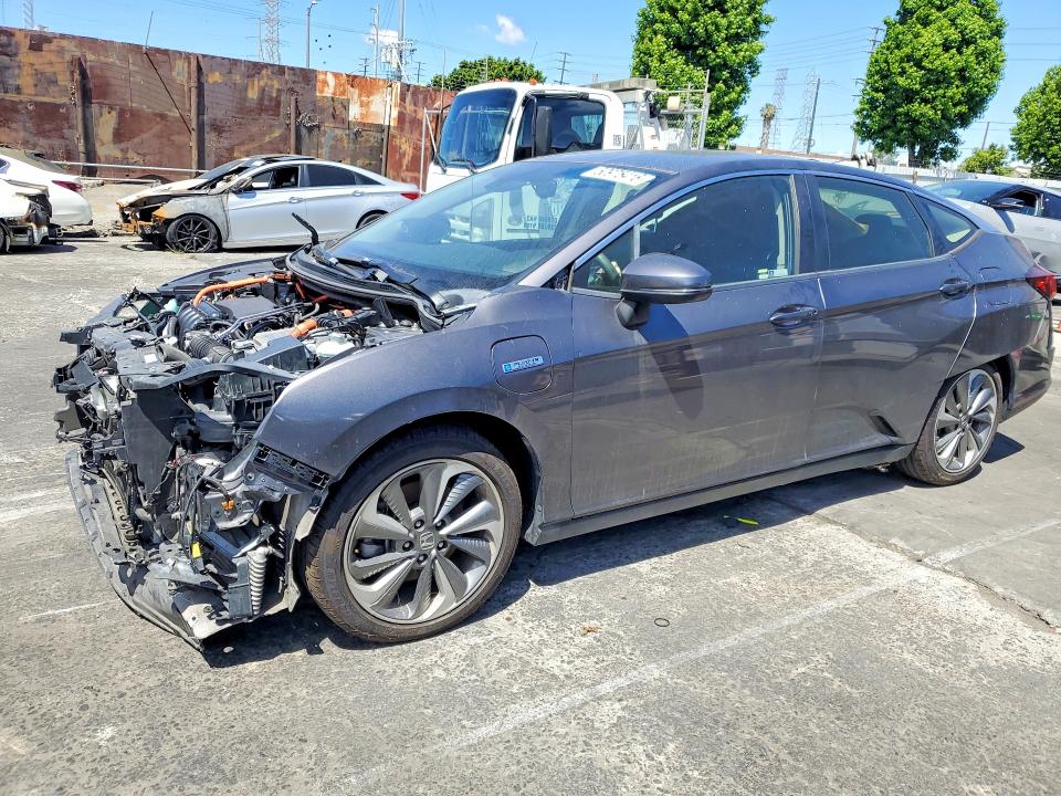 2018 HONDA CLARITY — VIN JHMZC5F12JC017392