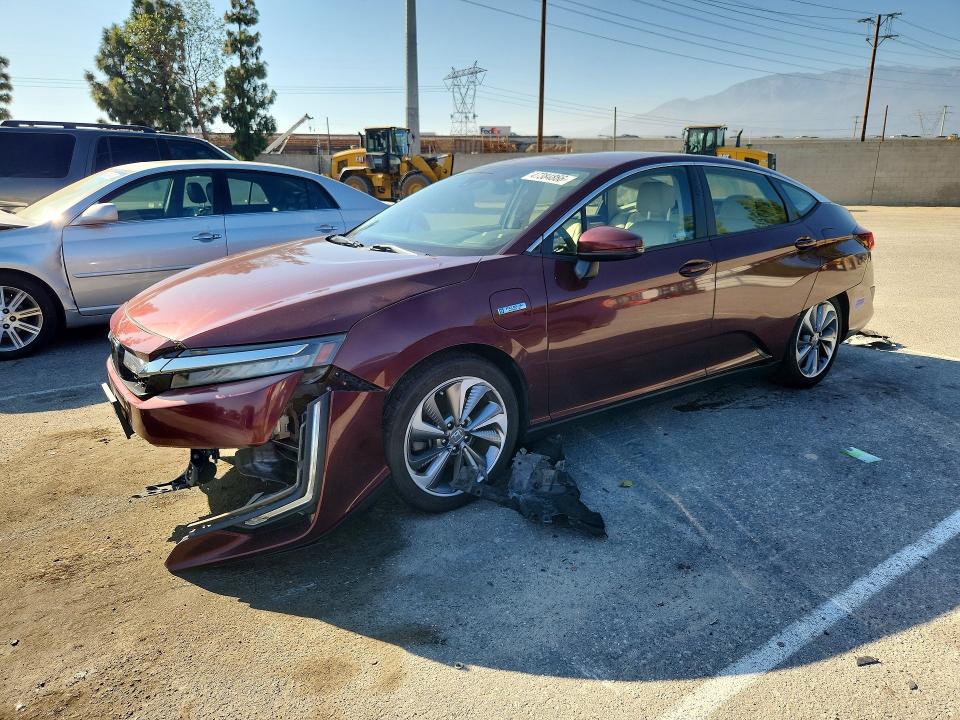 2018 HONDA CLARITY — VIN JHMZC5F1XJC020279