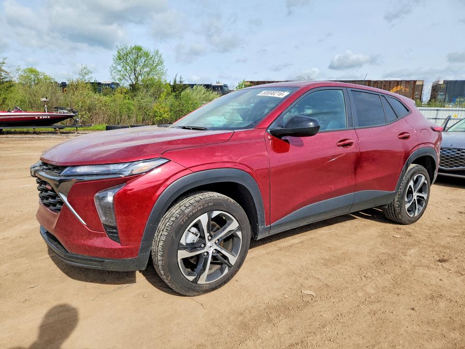 2025 CHEVROLET TRAX — VIN KL77LGEP5SC294840