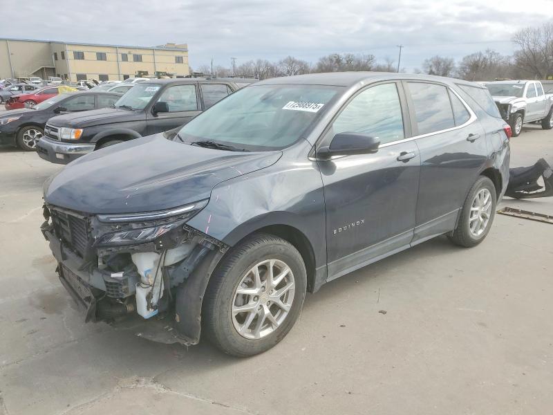 2023 CHEVROLET EQUINOX LT — VIN 3GNAXKEG5PS151279
