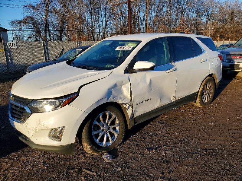 2018 CHEVROLET EQUINOX LT — VIN 3GNAXSEV9JS580589
