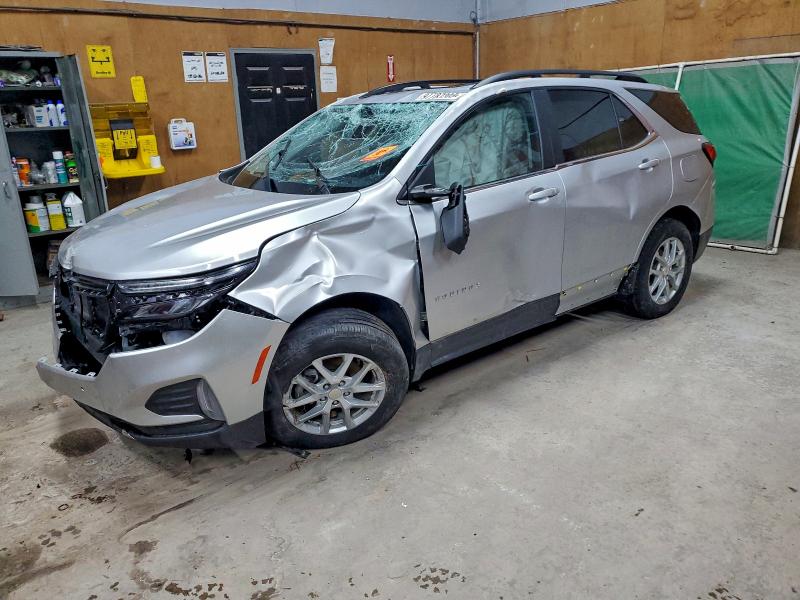 2022 CHEVROLET EQUINOX LT — VIN 3GNAXUEV0NL254689
