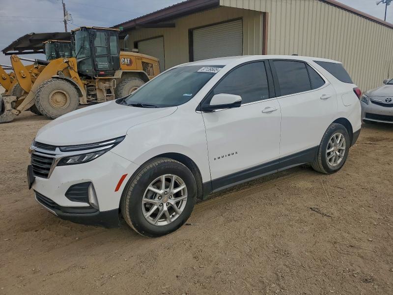 2022 CHEVROLET EQUINOX LT — VIN 3GNAXKEV8NL235926
