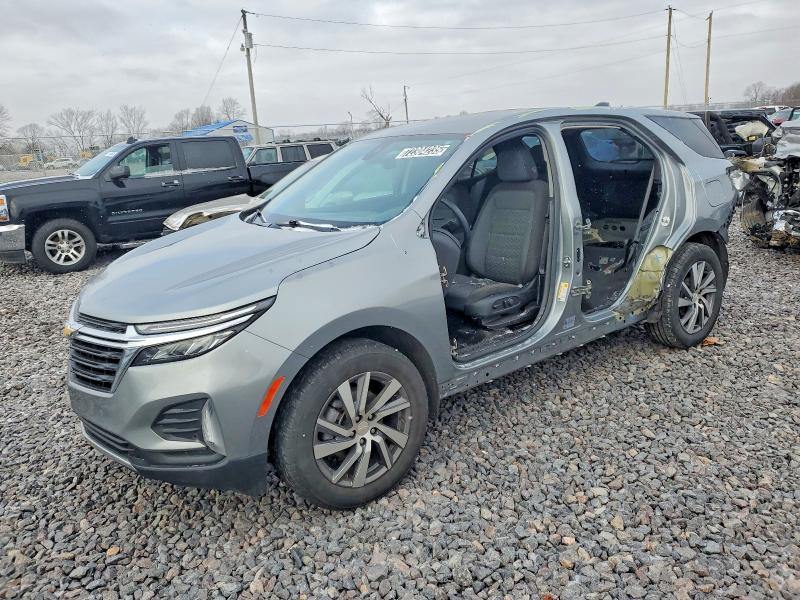 2023 CHEVROLET EQUINOX LT — VIN 3GNAXKEG9PS210723