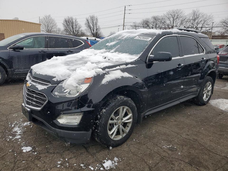 2017 CHEVROLET EQUINOX LT — VIN 2GNALCEK1H6114901