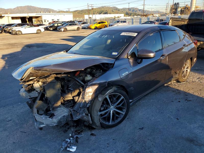 2018 HONDA CLARITY — VIN JHMZC5F34JC007299