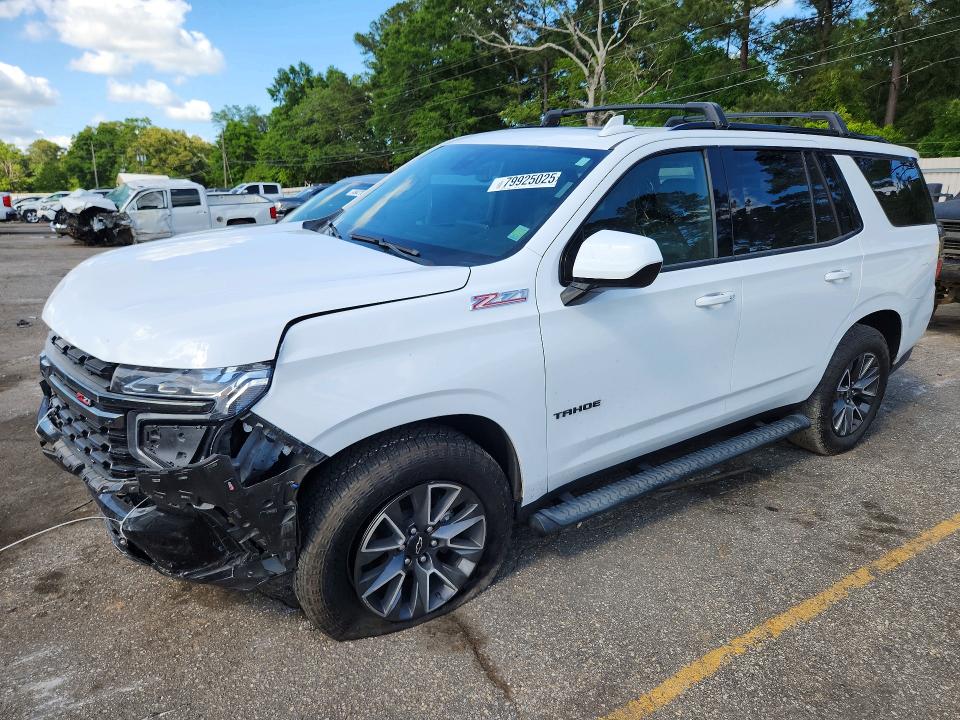 2021 CHEVROLET TAHOE — VIN 1GNSKPKD4MR348047